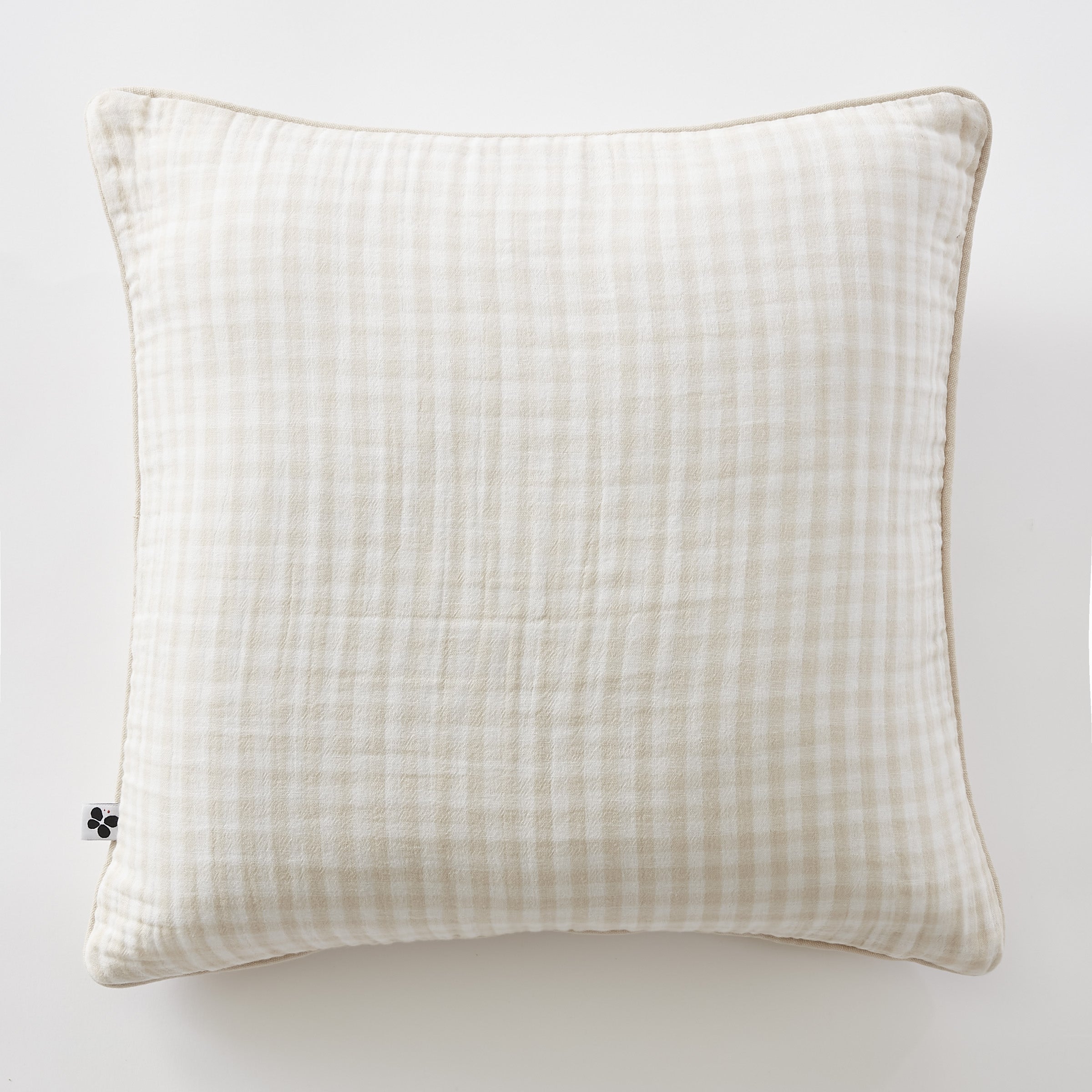 Vickie - Coussin - Gaze De Coton - Pampa