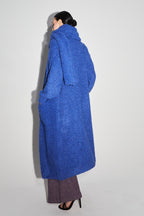 Le Cardigan Esme Bouclettes Bleu