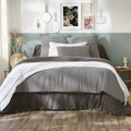 Extremo de cama - Gasa de algodón - Vickie - Trufa