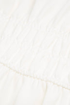 Vestido Crudo Dressy Escote Largo - Mujer