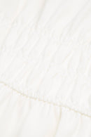 Robe Écrue Habillée Longue Décolletée - Femme