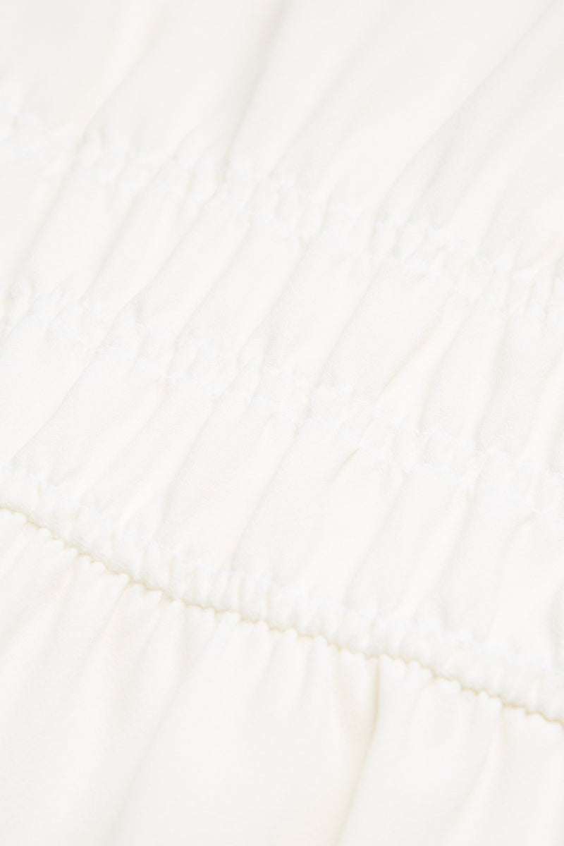Robe Écrue Habillée Longue Décolletée - Femme