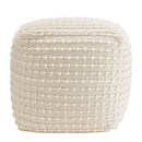 Sacha - Pouf - Bois Clair
