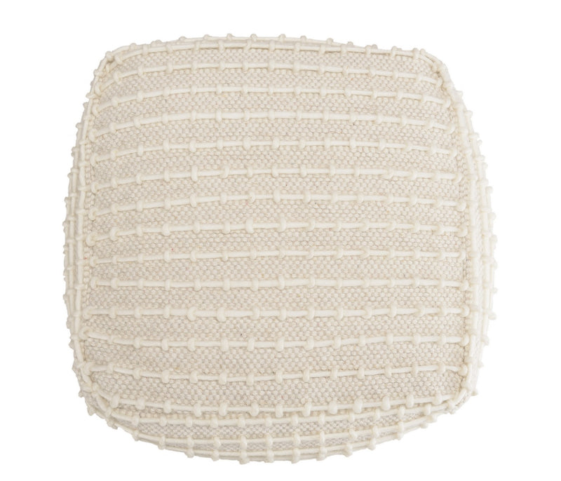 Sacha - Pouf - Bois Clair