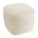 Sacha - Pouf - Bois Clair