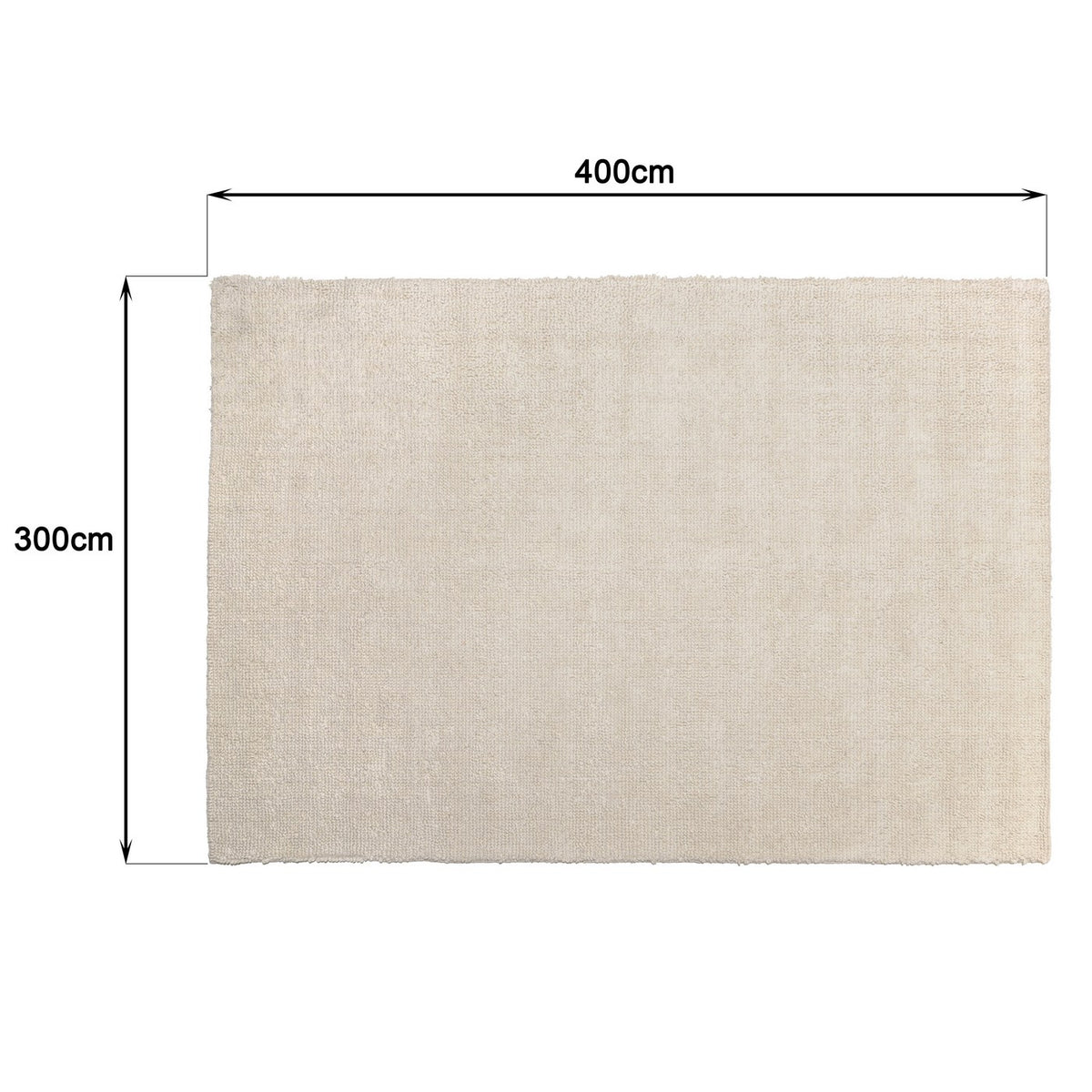 Sacha - Rug - Ivory