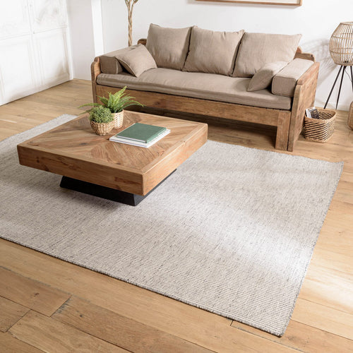 Alfombra - Quentin - Blanco - Gris