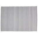 Quentin - Tapis D'Extérieur - Polyéthylène - Gris/Blanc