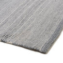 Quentin - Tapis D'Extérieur - Polyéthylène - Gris/Blanc