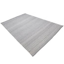 Quentin - Tapis D'Extérieur - Polyéthylène - Gris/Blanc