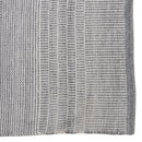 Quentin - Tapis D'Extérieur - Polyéthylène - Gris/Blanc