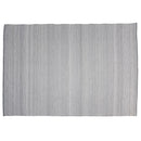 Quentin - Tapis D'Extérieur - Polyéthylène - Gris/Blanc