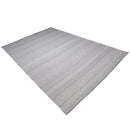Quentin - Tapis D'Extérieur - Polyéthylène - Gris/Blanc