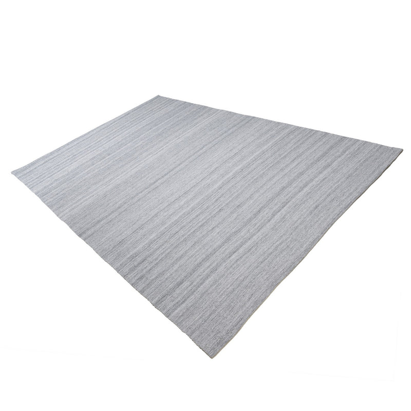 Quentin - Tapis D'Extérieur - Polyéthylène - Gris