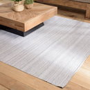 Quentin - Tapis D'Extérieur - Polyéthylène - Gris