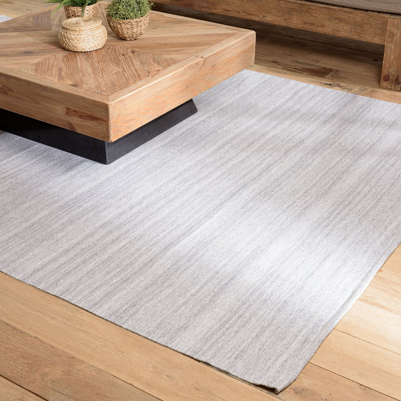 Quentin - Tapis D'Extérieur - Polyéthylène - Gris