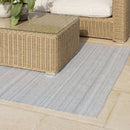 Quentin - Tapis D'Extérieur - Polyéthylène - Gris