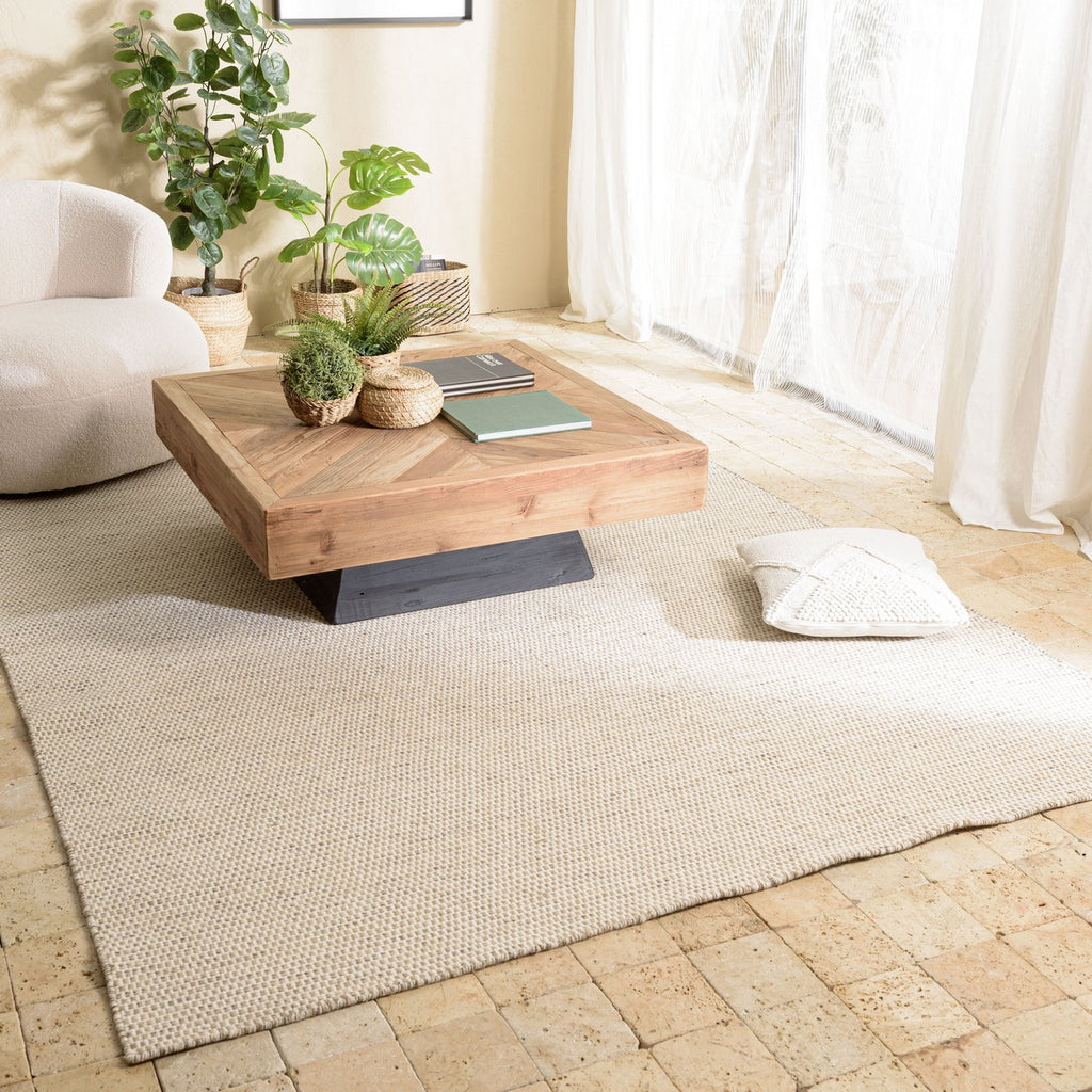Quentin - Rug - White/Brown
