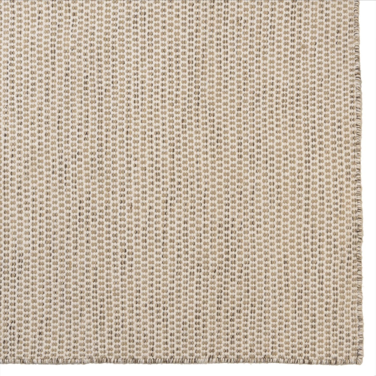 Quentin - Rug - White/Brown