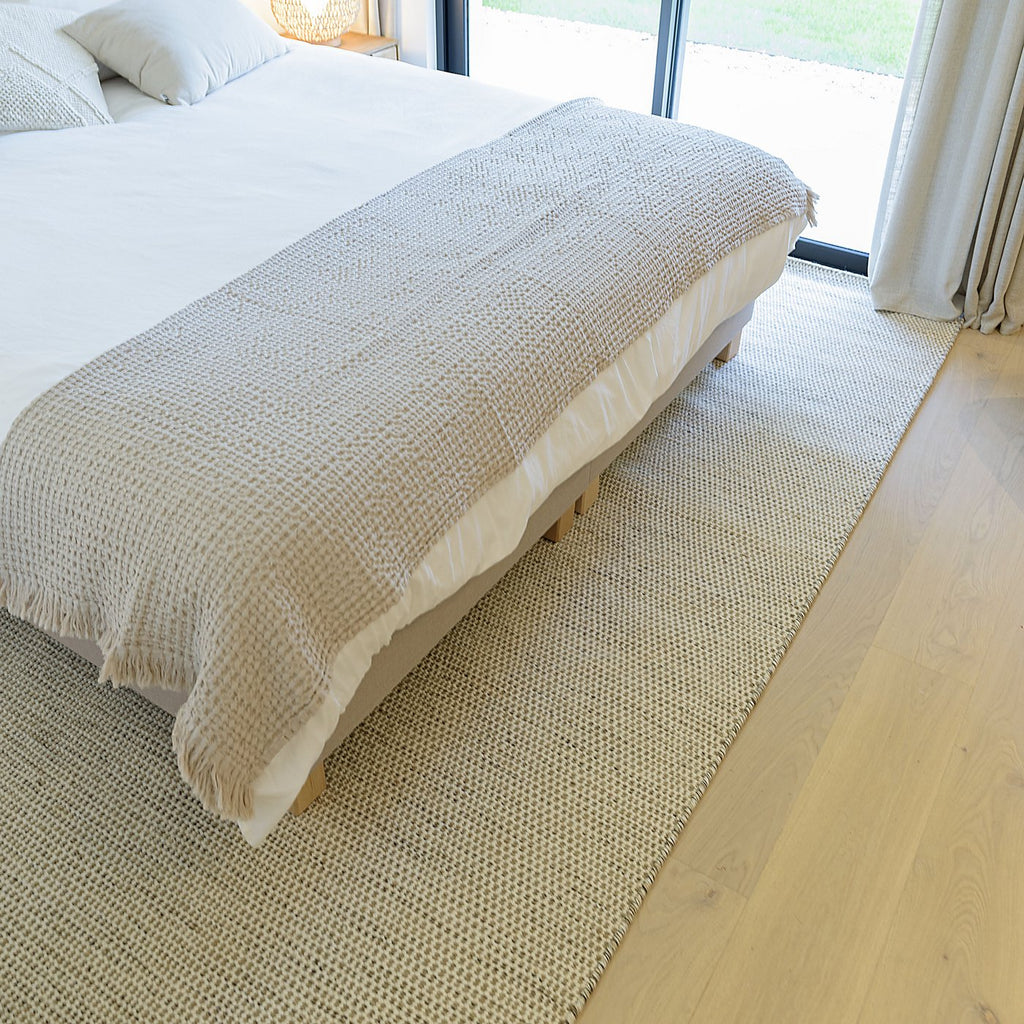 Quentin - Rug - White/Brown