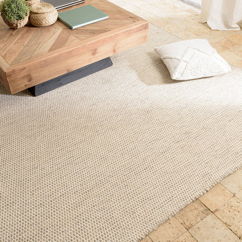 Quentin - Rug - White/Brown