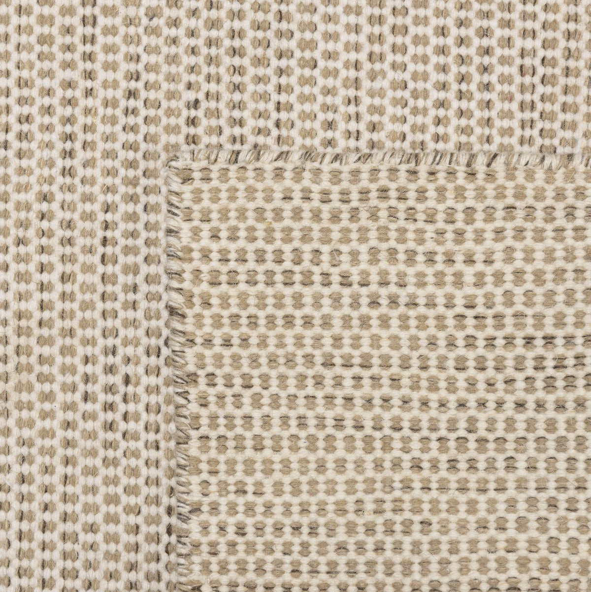 Quentin - Rug - White/Brown