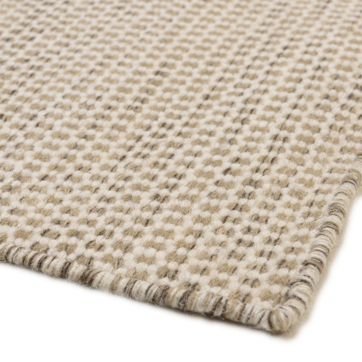 Quentin - Rug - White/Brown