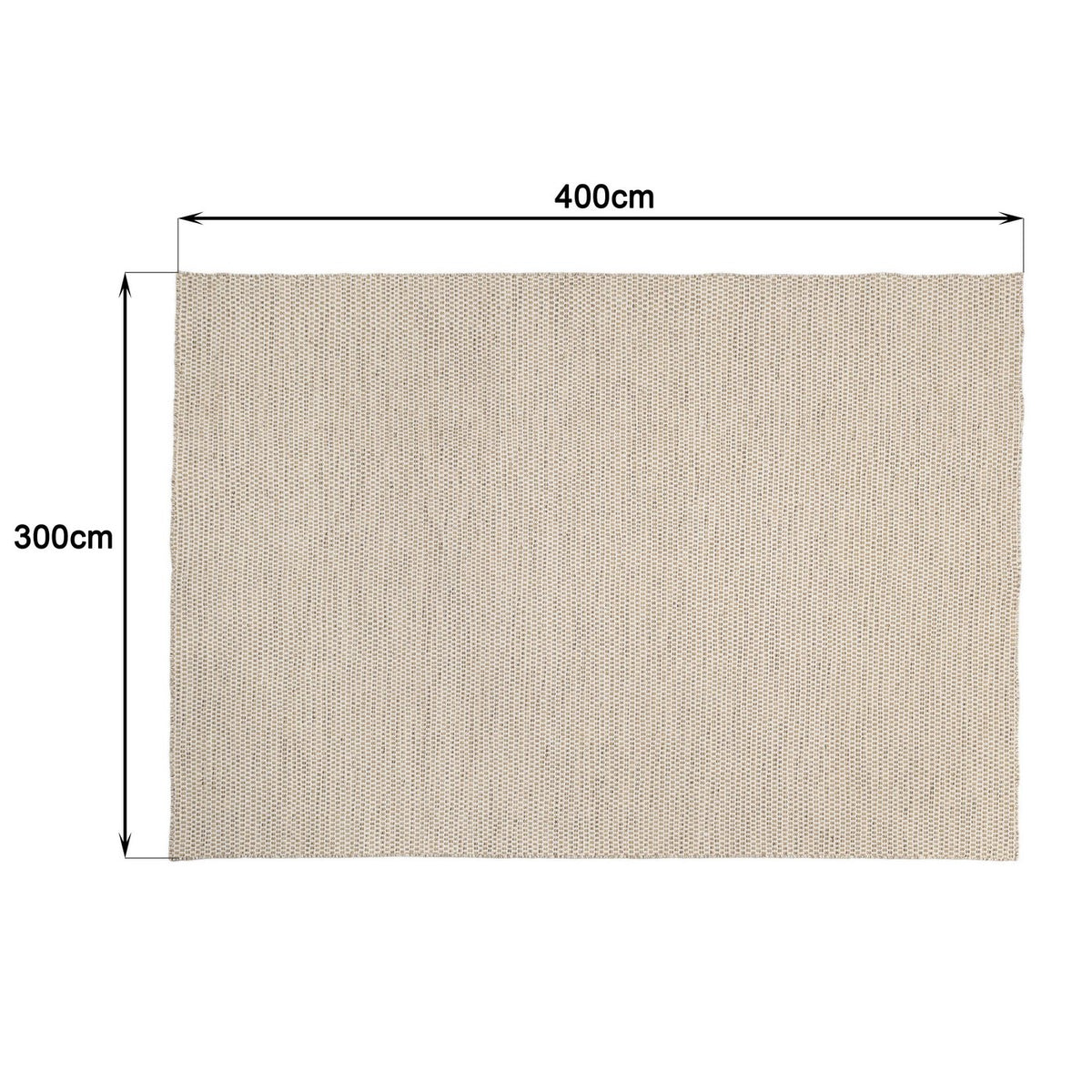 Quentin - Rug - White/Brown