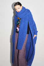 L'Écharpe Joy Bouclettes Bleue