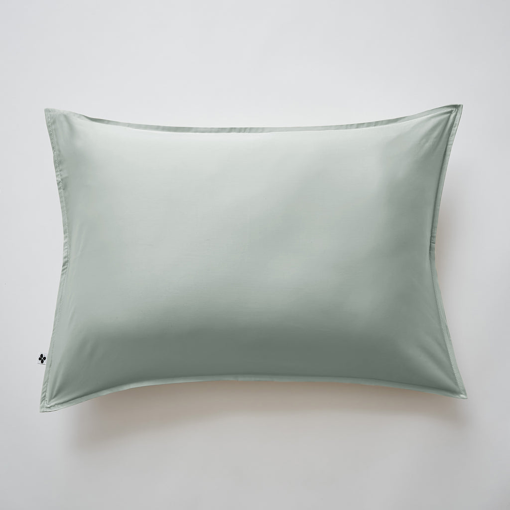 Funda de almohada - Bambú - Salomé - Eucalipto