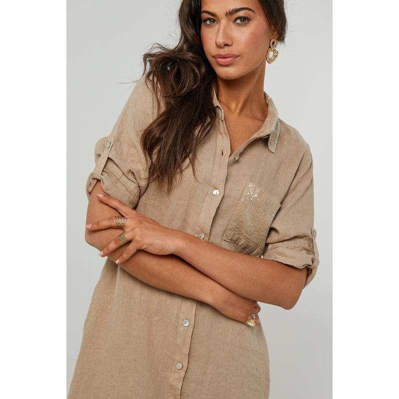 Vestido - Camello