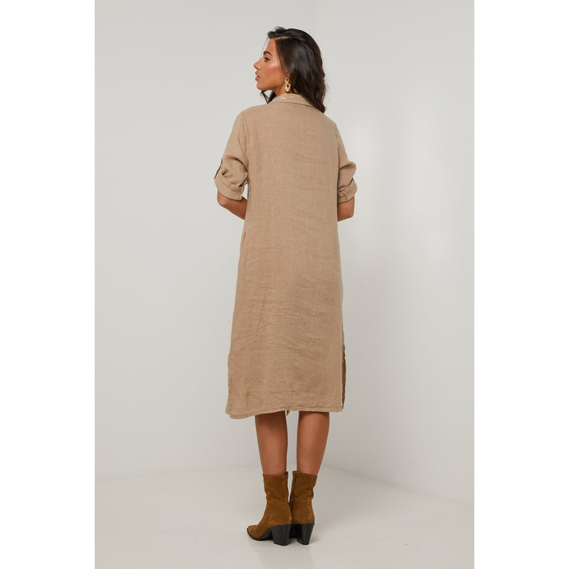 Vestido - Camello
