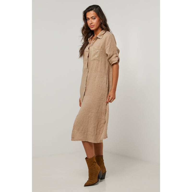 Vestido - Camello