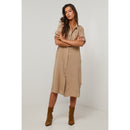 Vestido - Camello