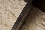 Aeris - Coffee Table - Black Wood/Clear