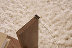 Clara - Table Basse - Venezia Walnut/Transparent