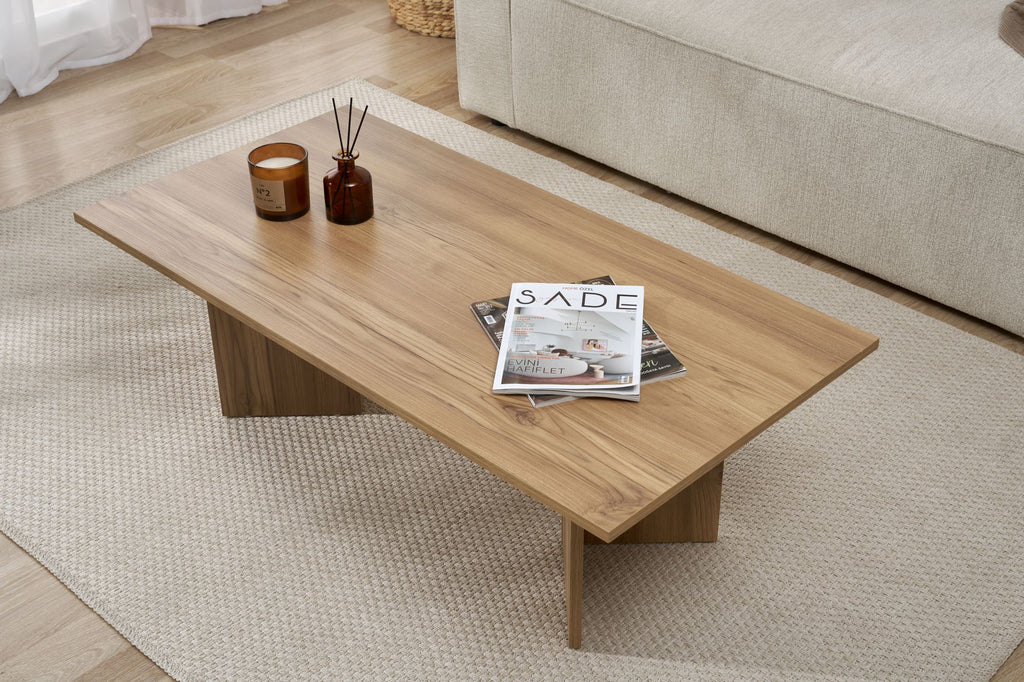 Mesa de centro Sabin - Vnt Oak