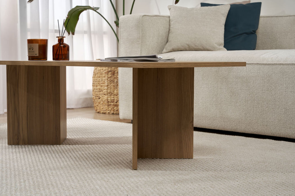 Mesa de centro Sabin - Vnt Oak
