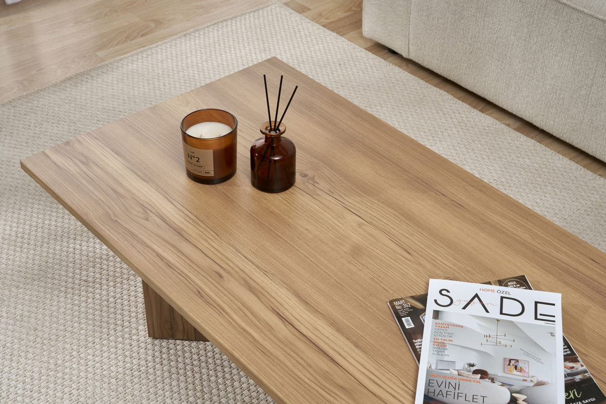 Mesa de centro Sabin - Vnt Oak