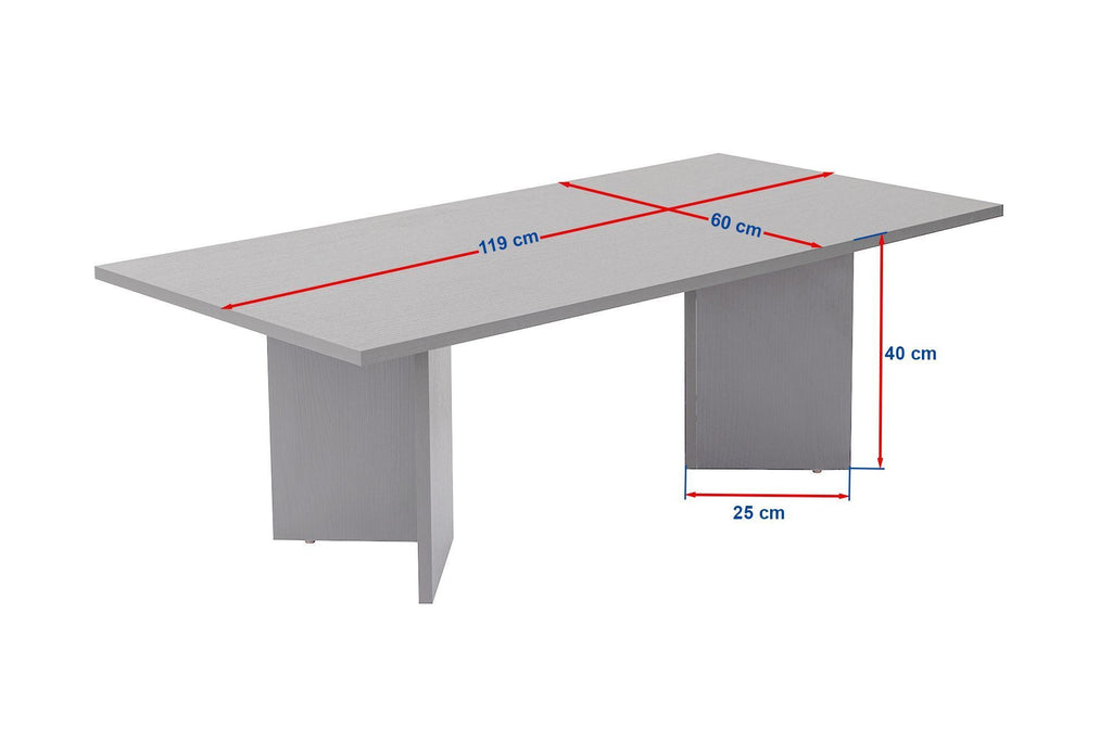 Mesa de centro Sabin - Vnt Oak