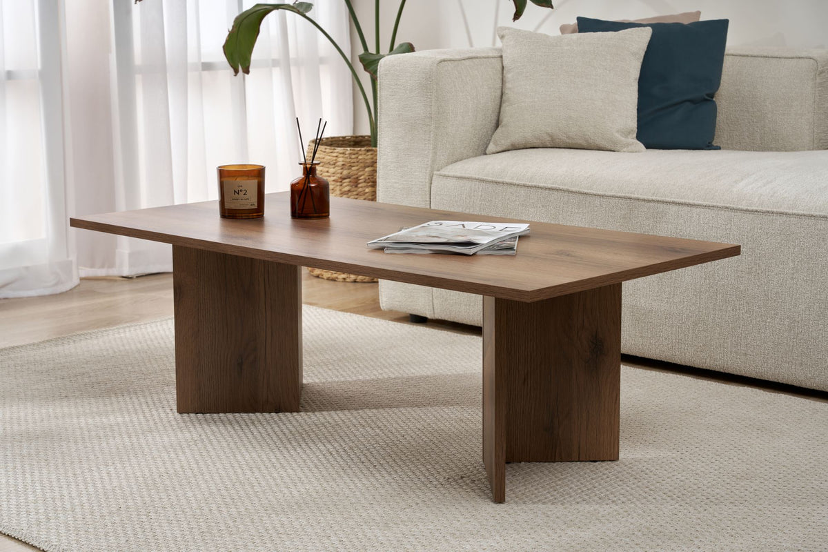Sabin - Table Basse - Vnt Walnut