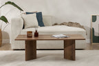 Sabin - Table Basse - Vnt Walnut
