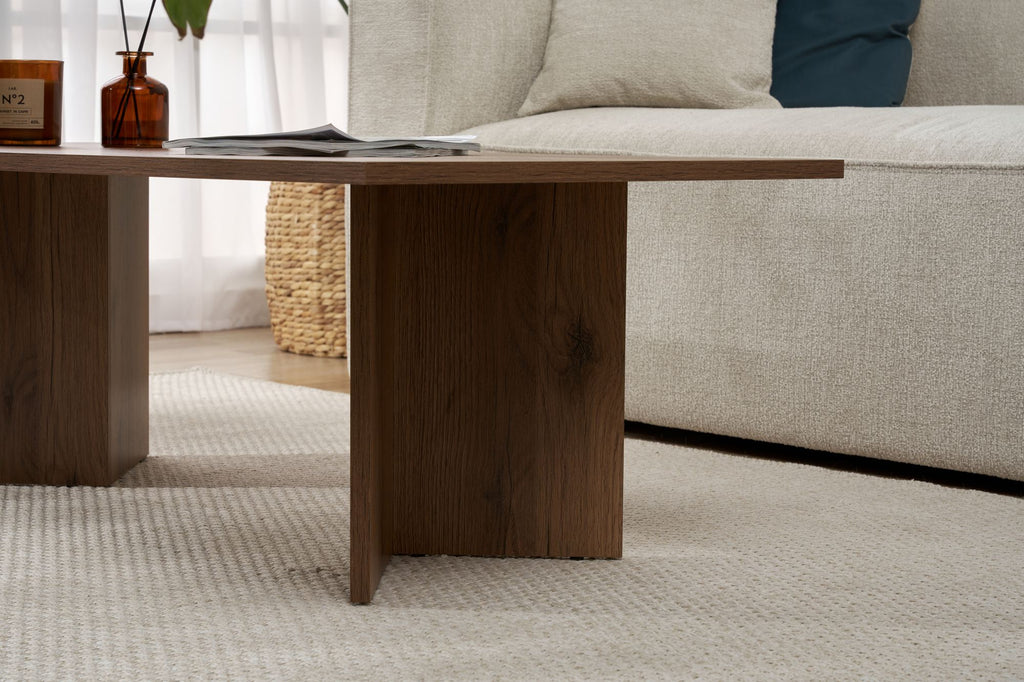 Sabin - Table Basse - Vnt Walnut
