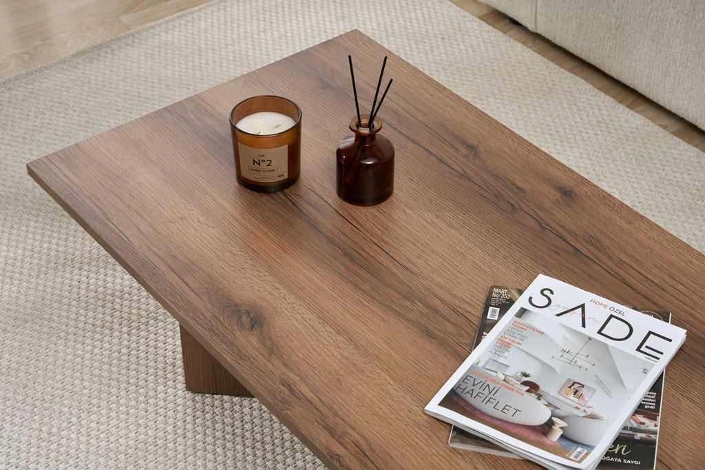 Sabin - Table Basse - Vnt Walnut