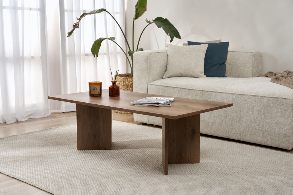 Sabin - Table Basse - Vnt Walnut