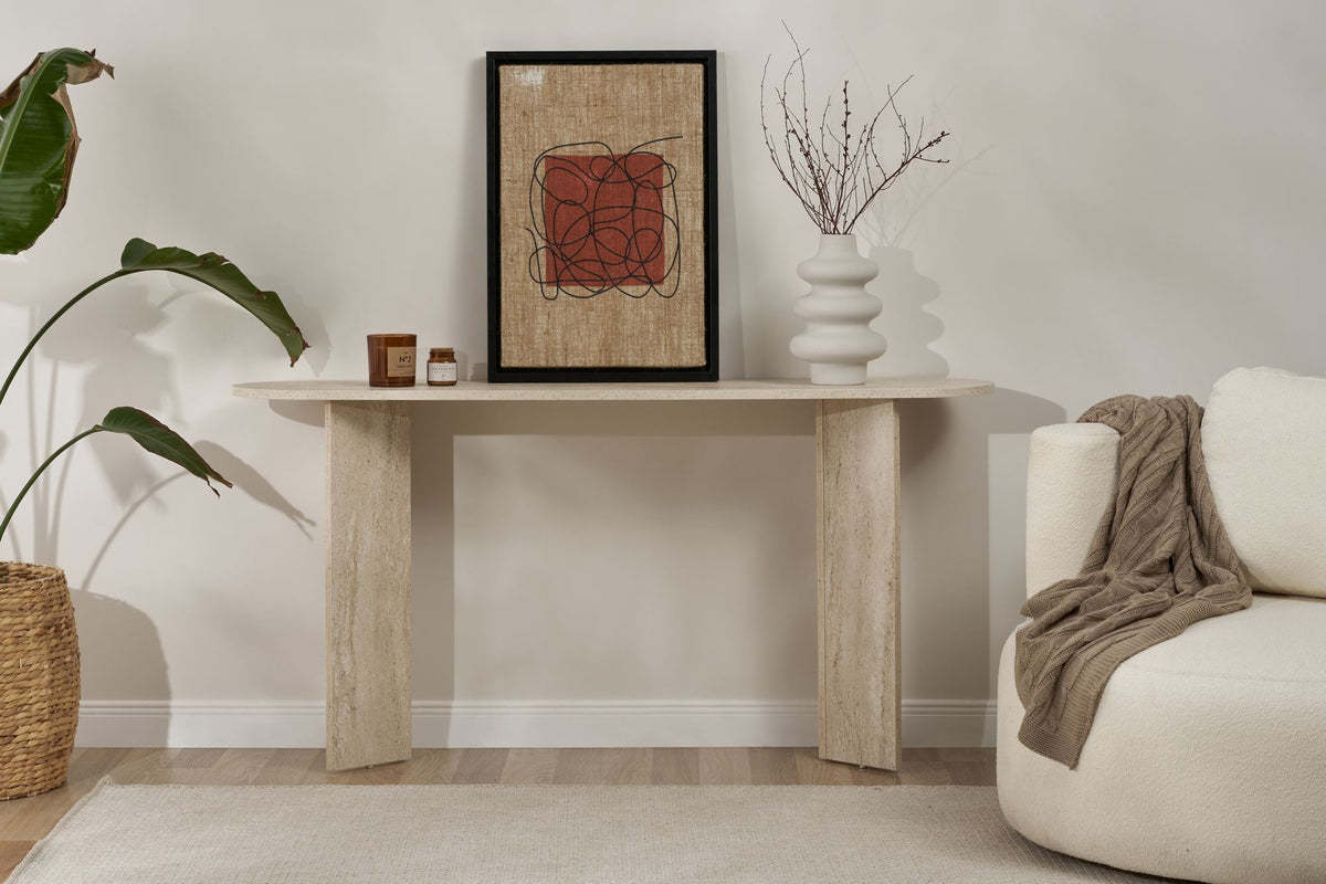 Sira - Aparador - Travertine