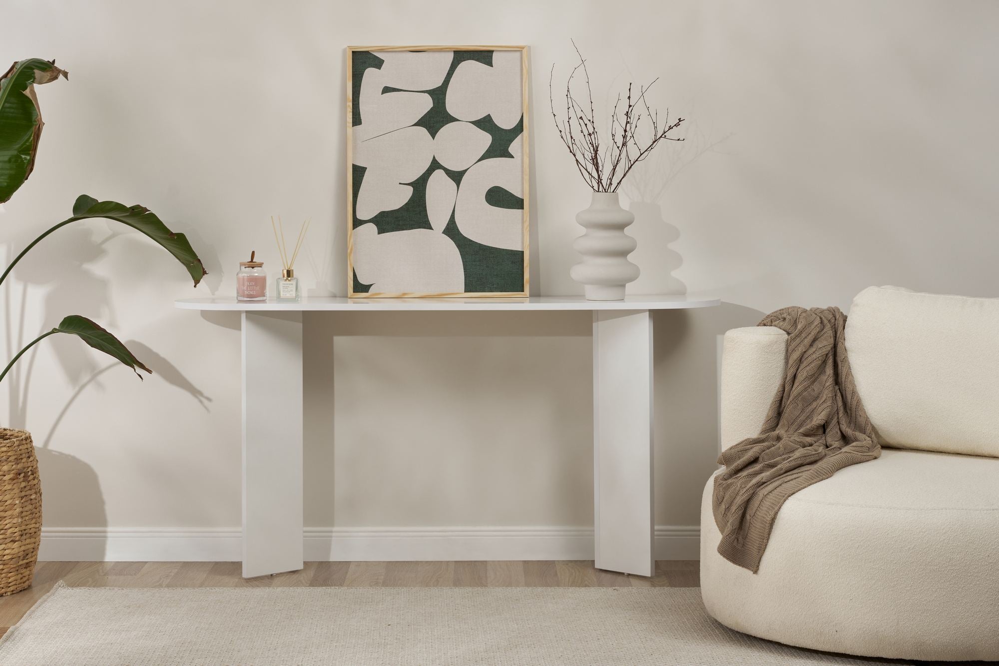 Sira - Sideboard - White