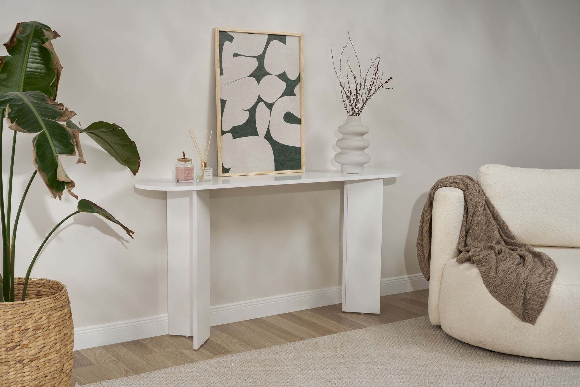 Sira - Sideboard - White