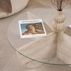 Liya - Mesa de centro - Travertine