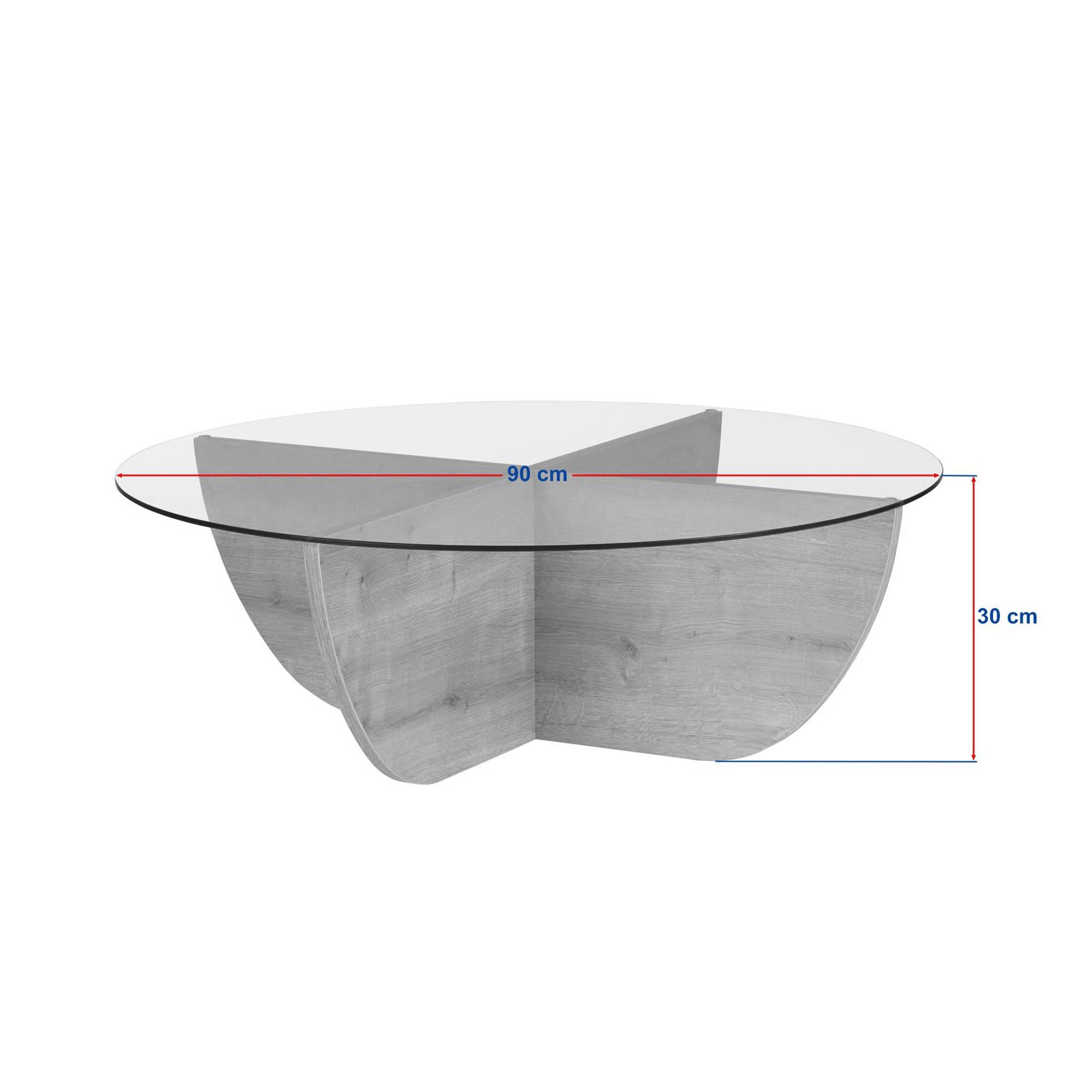 Liya - Mesa de centro - Travertine